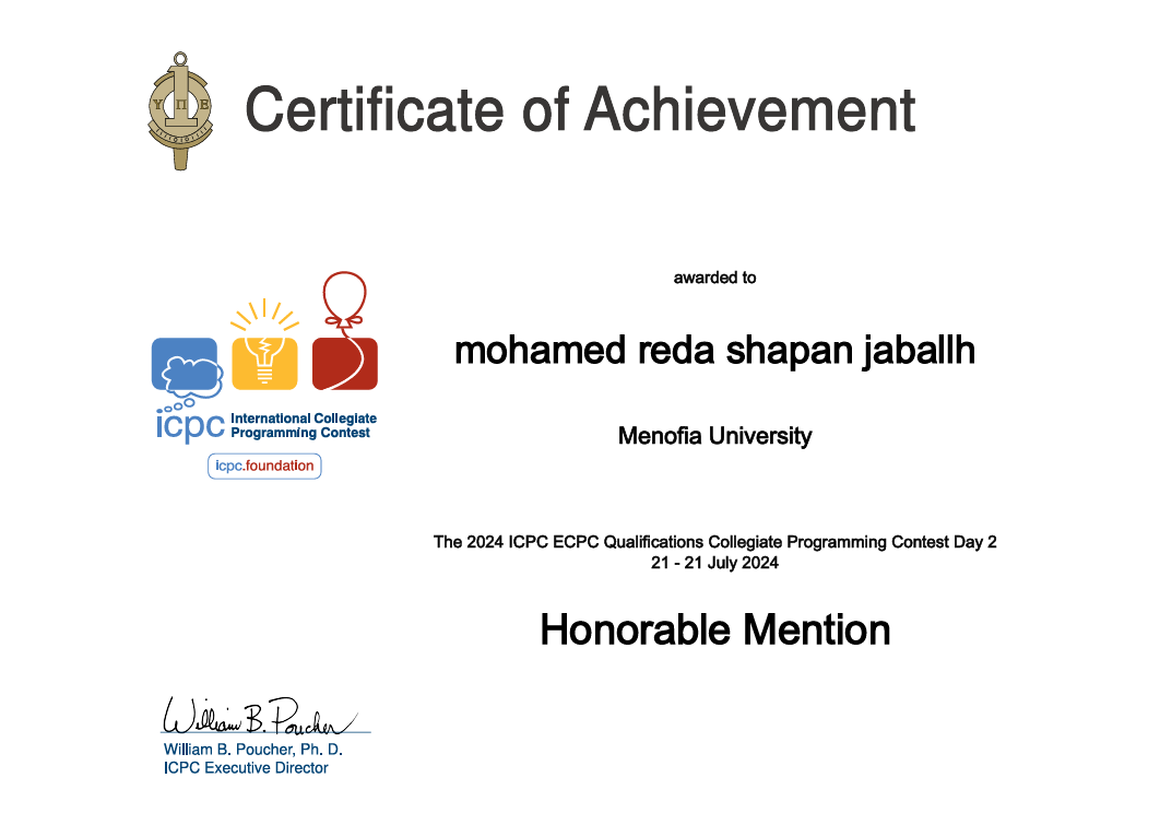 ICPC Certification